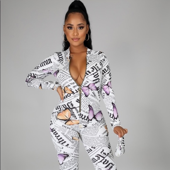 🦋More Butterflies 🦋 Jumpsuit - Picture 6 of 9